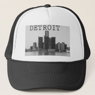 Detroit Skyline Trucker Pet