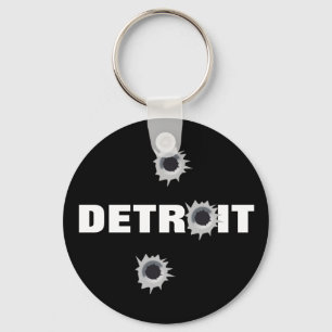 Detroit Sleutelhanger