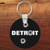 Detroit Sleutelhanger (Voorkant)