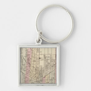Detroit Sleutelhanger