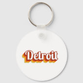  Detroit Sleutelhanger (Voorkant)
