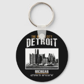 Detroit Sleutelhanger (Voorkant)