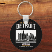 Detroit Sleutelhanger (Voorkant)