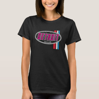 Detroit Spierdames PINK T-shirt