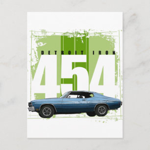 Detroit Spierspier Briefkaart