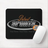 Detroit Sports 360 Muismat (Met muis)