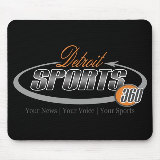 Detroit Sports 360 Muismat (Voorkant)