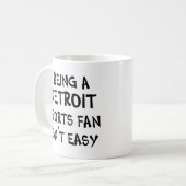 detroit sports fan, being koffiemok (Voorkant links)