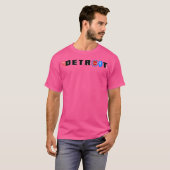 Detroit Sports T-shirt (Voorkant volledig)