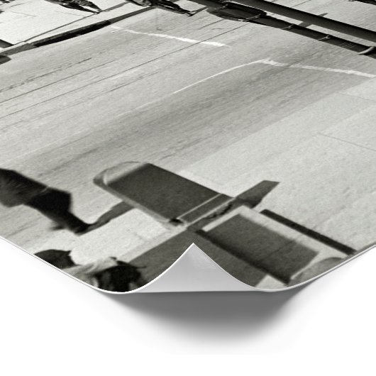 DETROIT SQUARE c. 1910 Poster (Hoek)