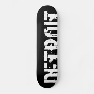 Detroit - Stedelijke stijl - Skateboard