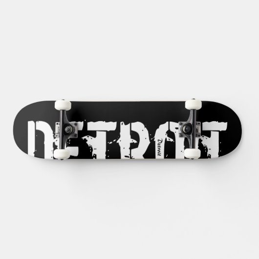 Detroit - Stedelijke stijl - Skateboard (Horizontaal)