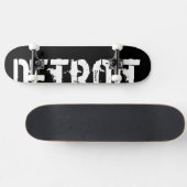 Detroit - Stedelijke stijl - Skateboard (Horizontaal)