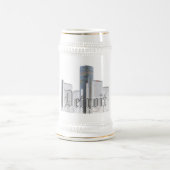 Detroit (stein) bierpul (Center)