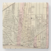 Detroit Stenen Onderzetter (Voorkant)