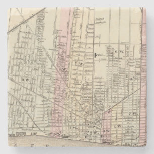 Detroit Stenen Onderzetter