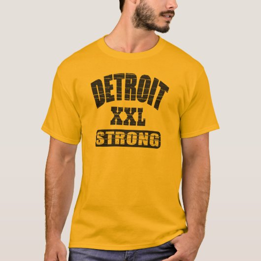 Detroit Strong T-shirt (Voorkant)