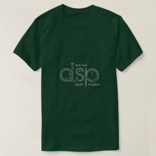 Detroit Synth Project T-shirt