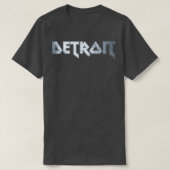 Detroit T-shirt (Design voorkant)