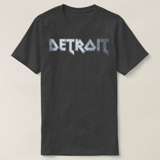 Detroit T-shirt (Design voorkant)