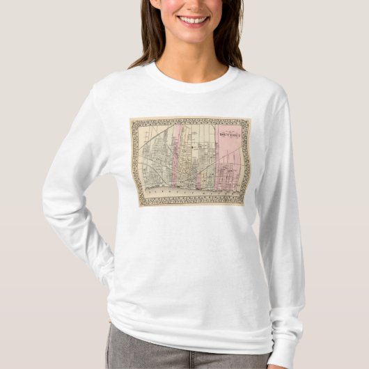 Detroit T-shirt (Voorkant)