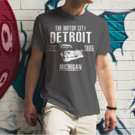 Detroit T-shirt