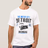 Detroit T-shirt (Voorkant)