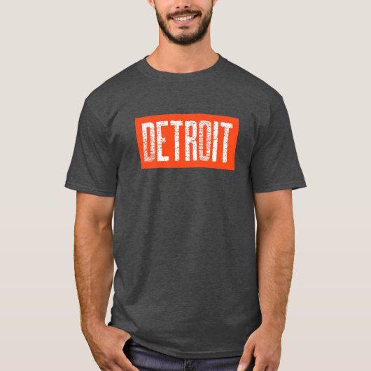 Detroit T-shirt (Voorkant)