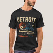 Detroit T-shirt (Voorkant)