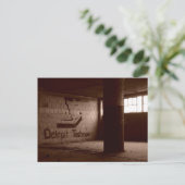 Detroit Techno (briefkaart) Briefkaart (Staand voorkant)