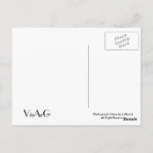 Detroit Techno (briefkaart) Briefkaart (Achterkant)