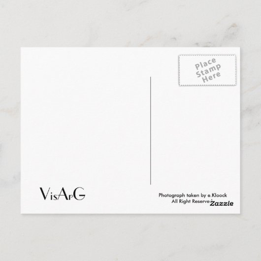 Detroit Techno (briefkaart) Briefkaart (Achterkant)