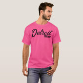Detroit Techno - Classic Edm Rave DJ Gift T-shirt (Voorkant volledig)