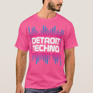Detroit Techno House Music Festival Tech Electro E T-shirt