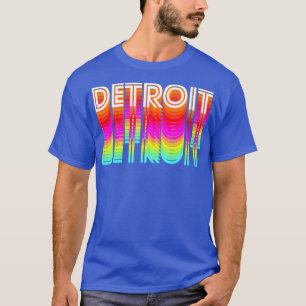 Detroit Techno Shirt EDM Rave DJ Kleding
