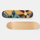 Detroit Techno Skateboard Decby Cool Detroit (Horizontaal)