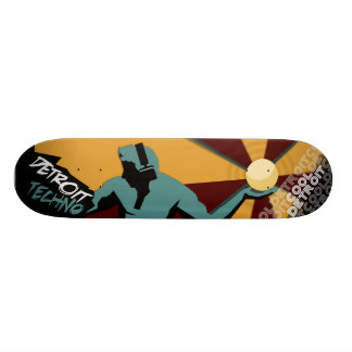 Detroit Techno Skateboard Decby Cool Detroit
