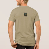 Detroit Techno Tri-Blend Shirt (Achterkant)