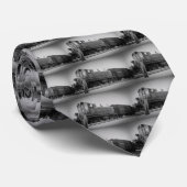 Detroit Terminal Railroad Diesel Engine 104 Stropdas (Opgerold)