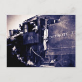 Detroit Terminal Railroad Engine #24 Briefkaart (Voorkant)