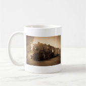 Detroit Terminal Railroad Engine aan Adrian MI Koffiemok (Links)