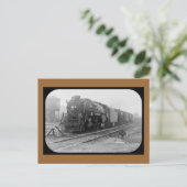 Detroit Terminal Railroad-locomotief Briefkaart (Staand voorkant)