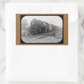 Detroit Terminal Railroad-locomotief Rechthoekige Sticker (Tas)