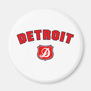 Detroit Throwback Magneet