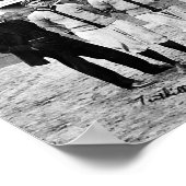 Detroit Tigers 1909  honkbal Poster (Hoek)