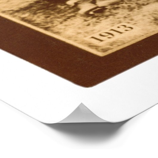 Detroit Tigers Baseball 1913 Poster (Hoek)