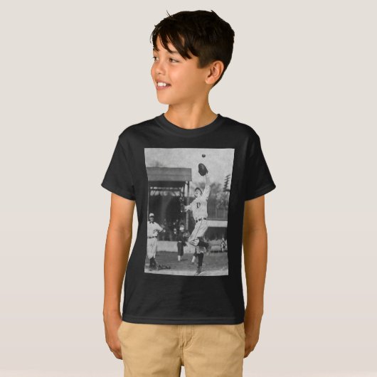 Detroit Tigers Magic Lantern Slide  T-shirt (Voorkant volledig)