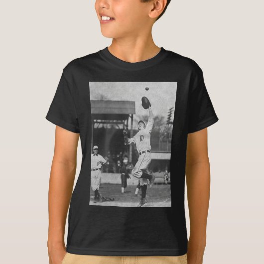 Detroit Tigers Magic Lantern Slide  T-shirt (Voorkant)