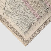 Detroit Tissuepapier (Detail)