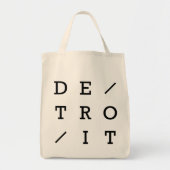 Detroit Tote Bag (Voorkant)